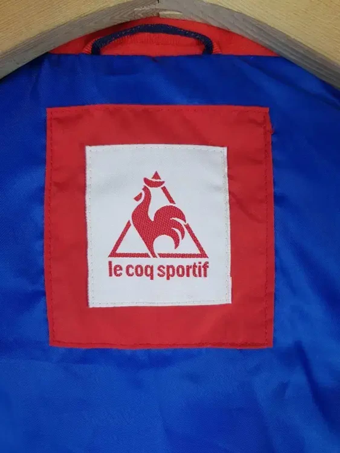 르꼬끄 LECOQ SPORTIF 덕다운 패딩 조끼 옐로우 3400037 상품이미지8