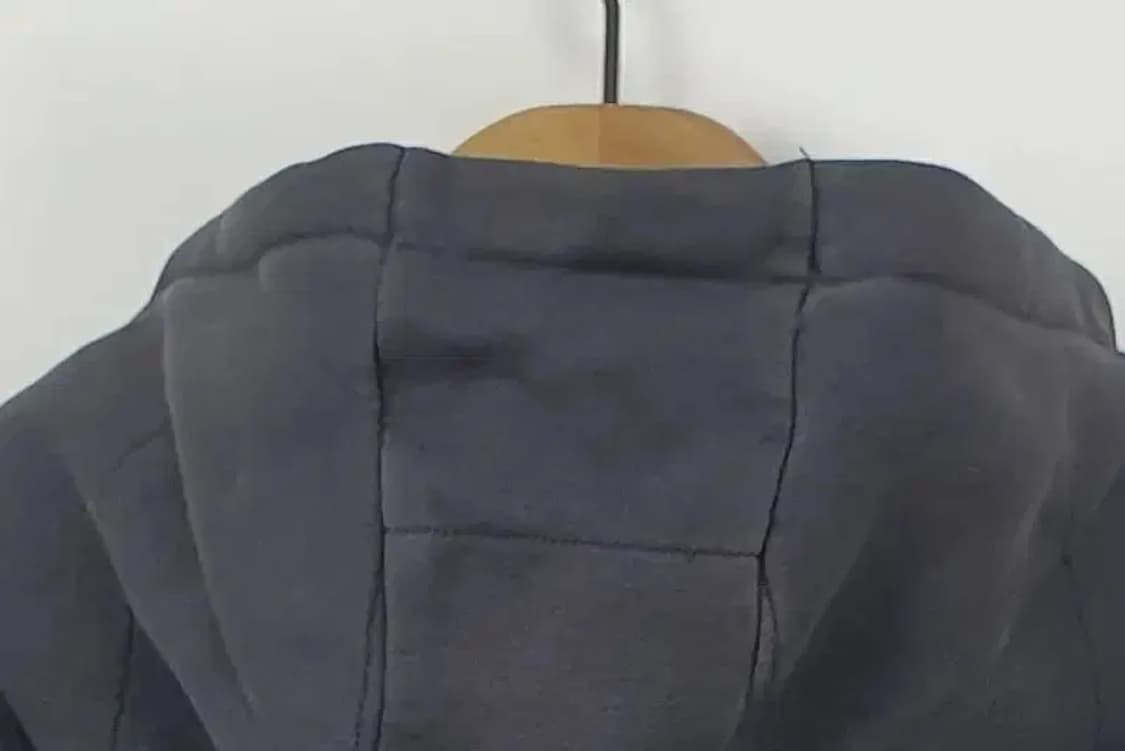 나이키 NIKE 후드 패딩 점퍼 그레이 3400070 상품이미지6