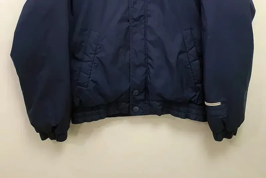 휠라 FILA 오버핏 다운 자켓 네이비 3400019 상품이미지4