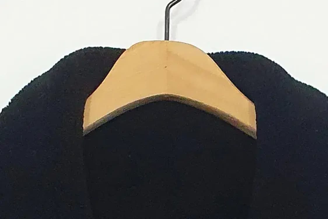 라돌체비타 블랙 무스탕 코트 블랙 3400026 상품이미지5