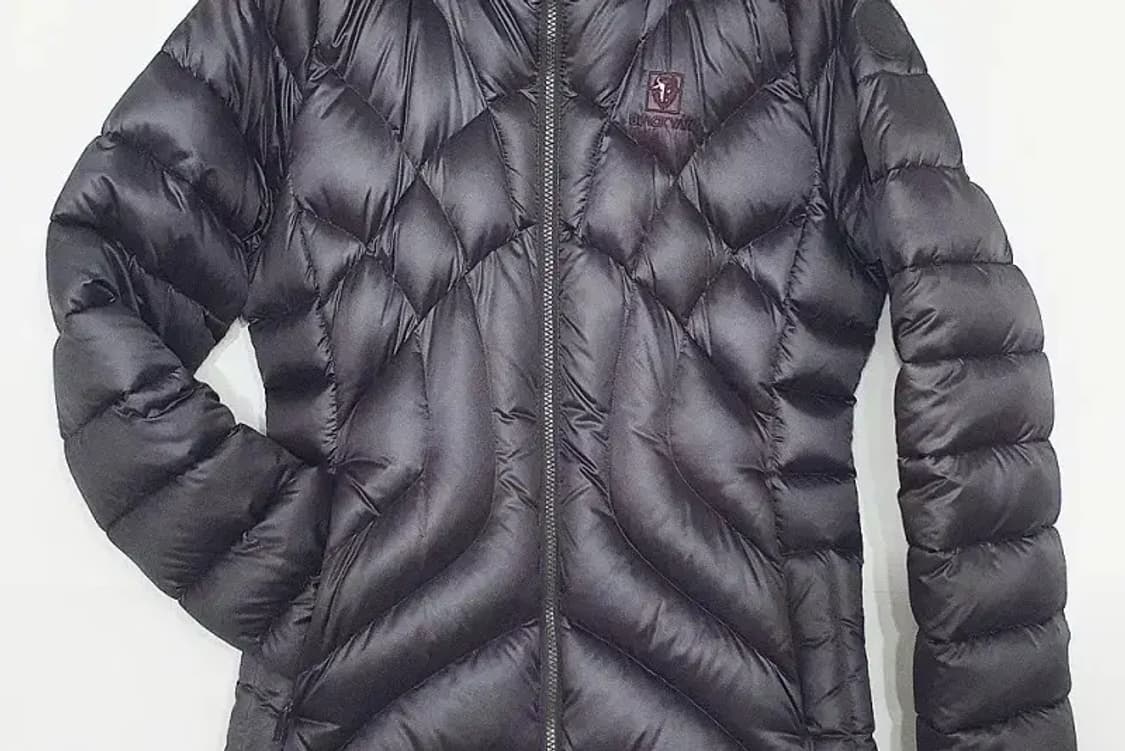 블랙야크 BLACK YAK 여성 구스다운 롱패딩 그레이 3400031 상품이미지4