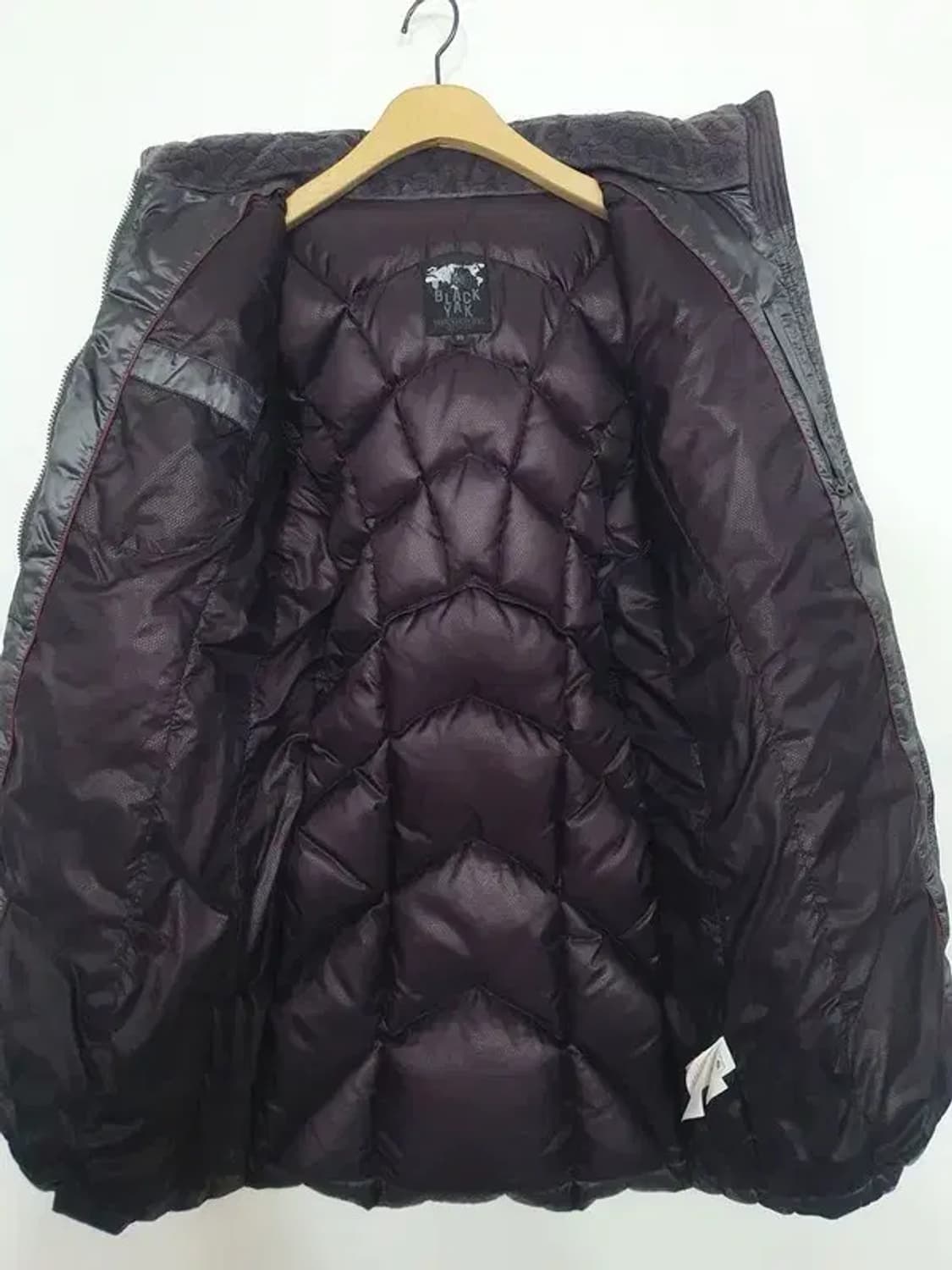 블랙야크 BLACK YAK 여성 구스다운 롱패딩 그레이 3400031 상품이미지8