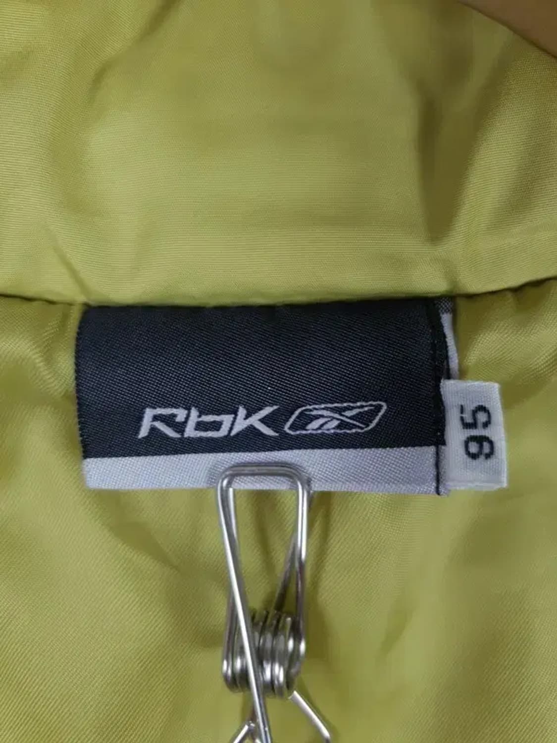 리복 REEBOK 숏패딩 자켓 라이트 그린 3400043 상품이미지10