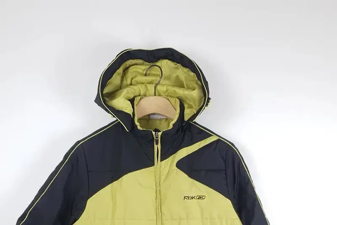 리복 REEBOK 숏패딩 자켓 라이트 그린 3400043 상품이미지3