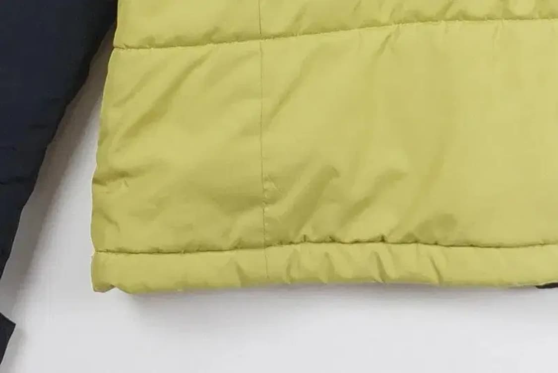 리복 REEBOK 숏패딩 자켓 라이트 그린 3400043 상품이미지9