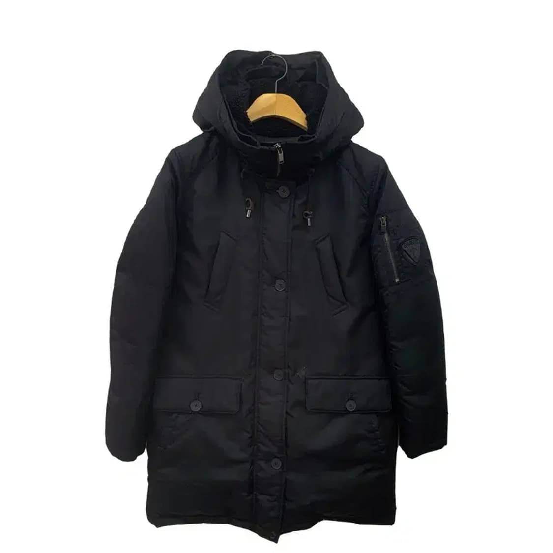 GUESS 패딩 블랙 3400006 상품이미지1