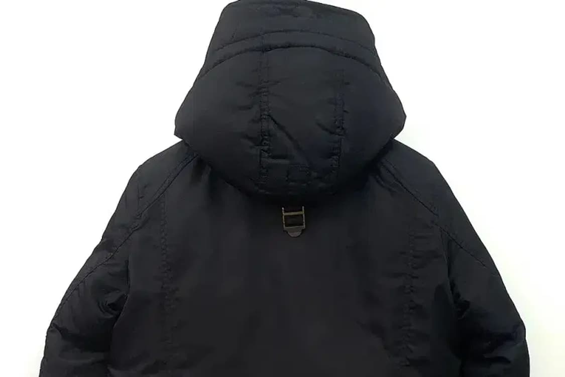 GUESS 패딩 블랙 3400006 상품이미지5