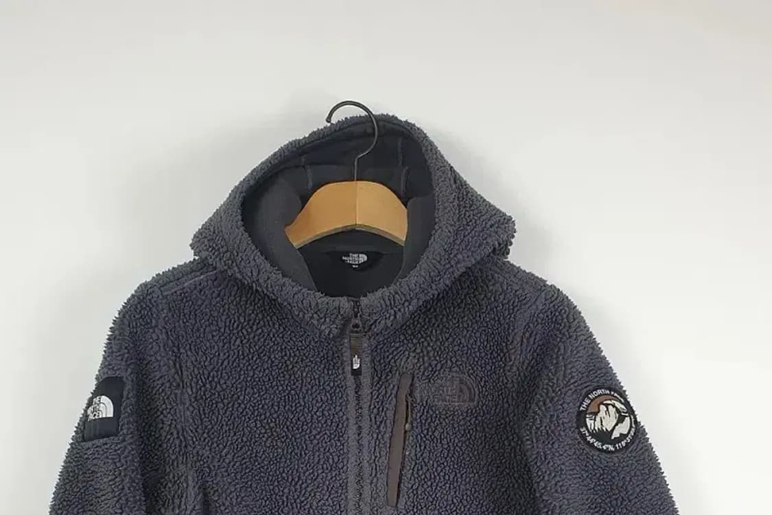 노스페이스 THE NORTH FACE 후리스 그레이 3400035 상품이미지3