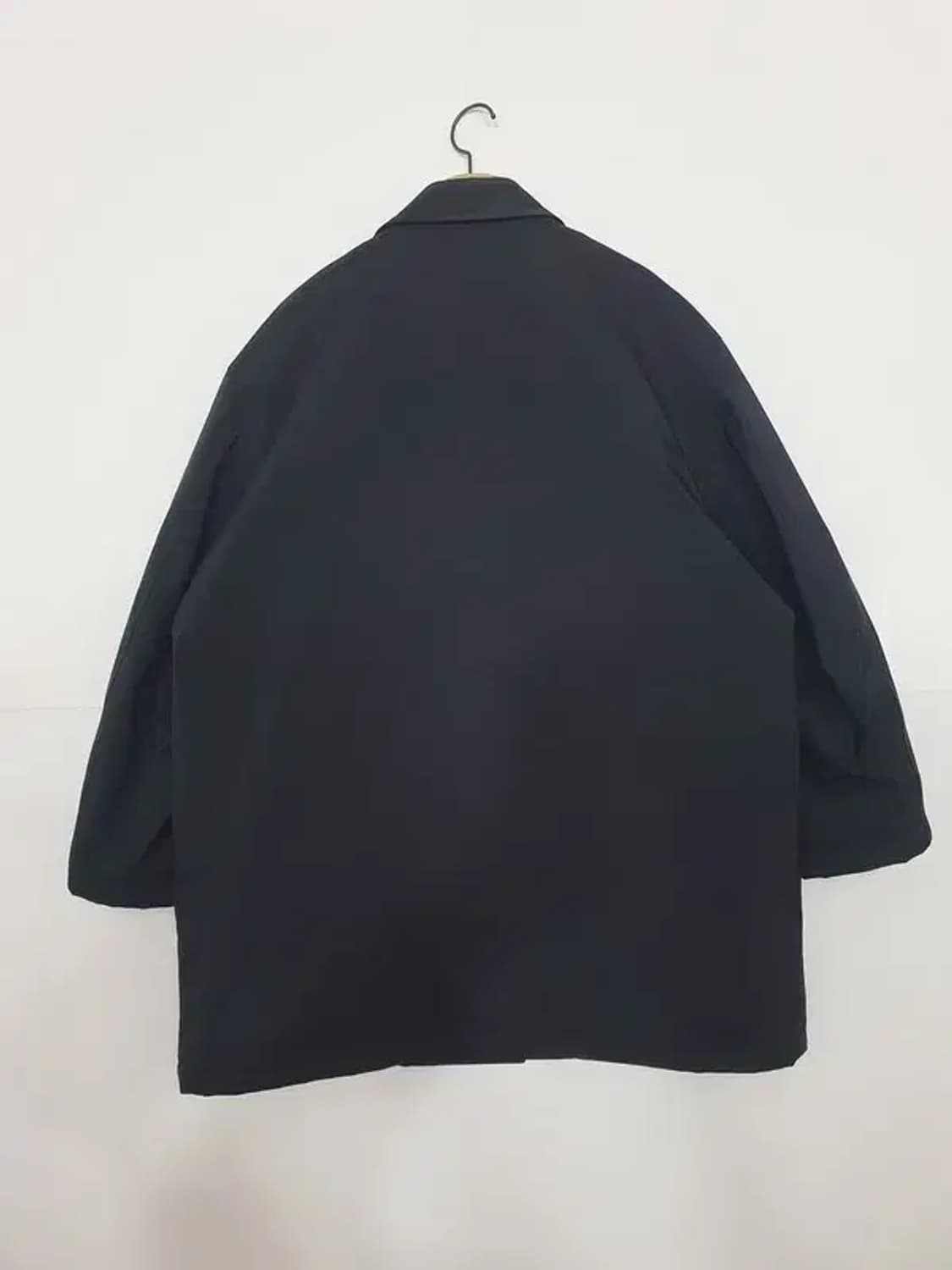 닥스 DAKS 구스다운 패딩자켓 트렌치 코트 네이비 3400030 상품이미지5