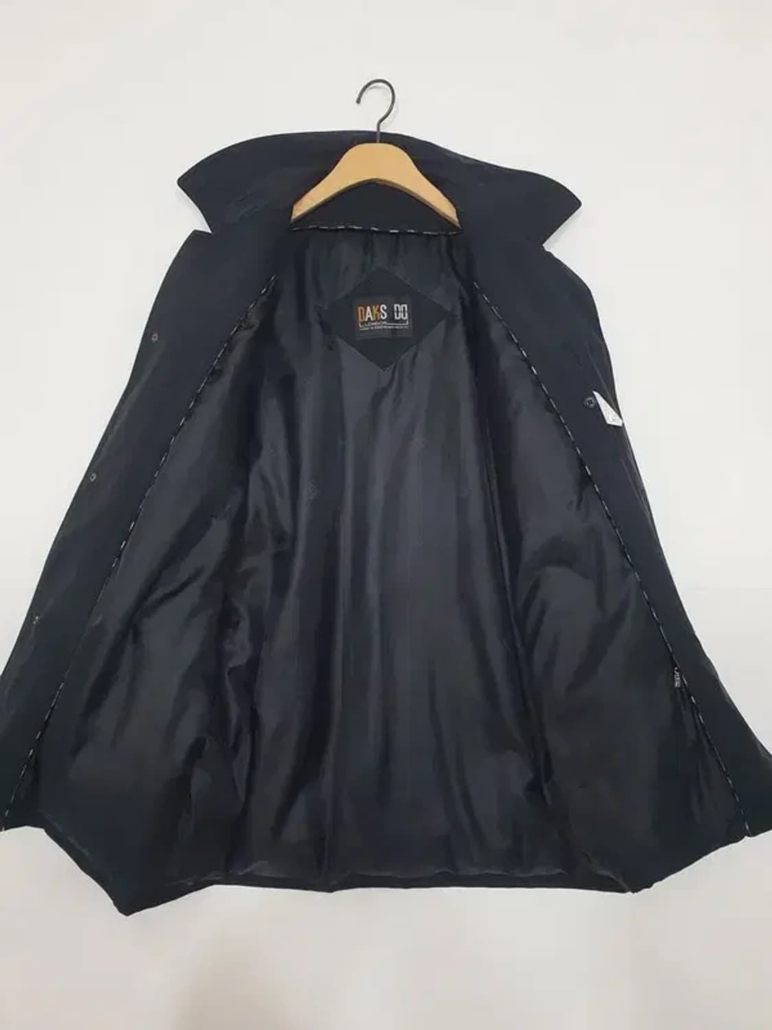 닥스 DAKS 구스다운 패딩자켓 트렌치 코트 네이비 3400030 상품이미지6