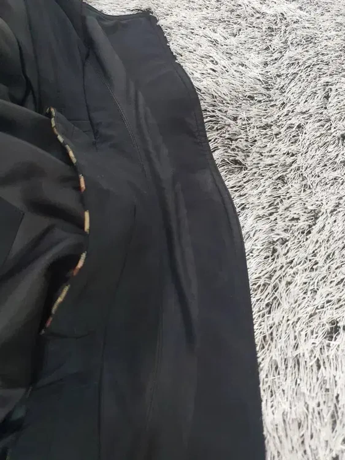 닥스 DAKS 구스다운 패딩자켓 트렌치 코트 네이비 3400030 상품이미지9