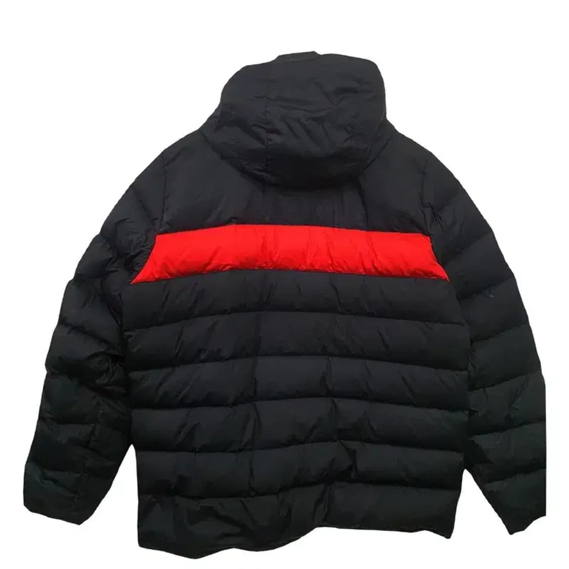 나이키 NIKE 덕다운 패딩 블랙레드 3400011 상품이미지2