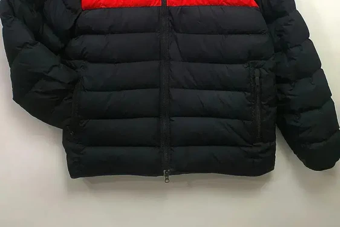 나이키 NIKE 덕다운 패딩 블랙레드 3400011 상품이미지3