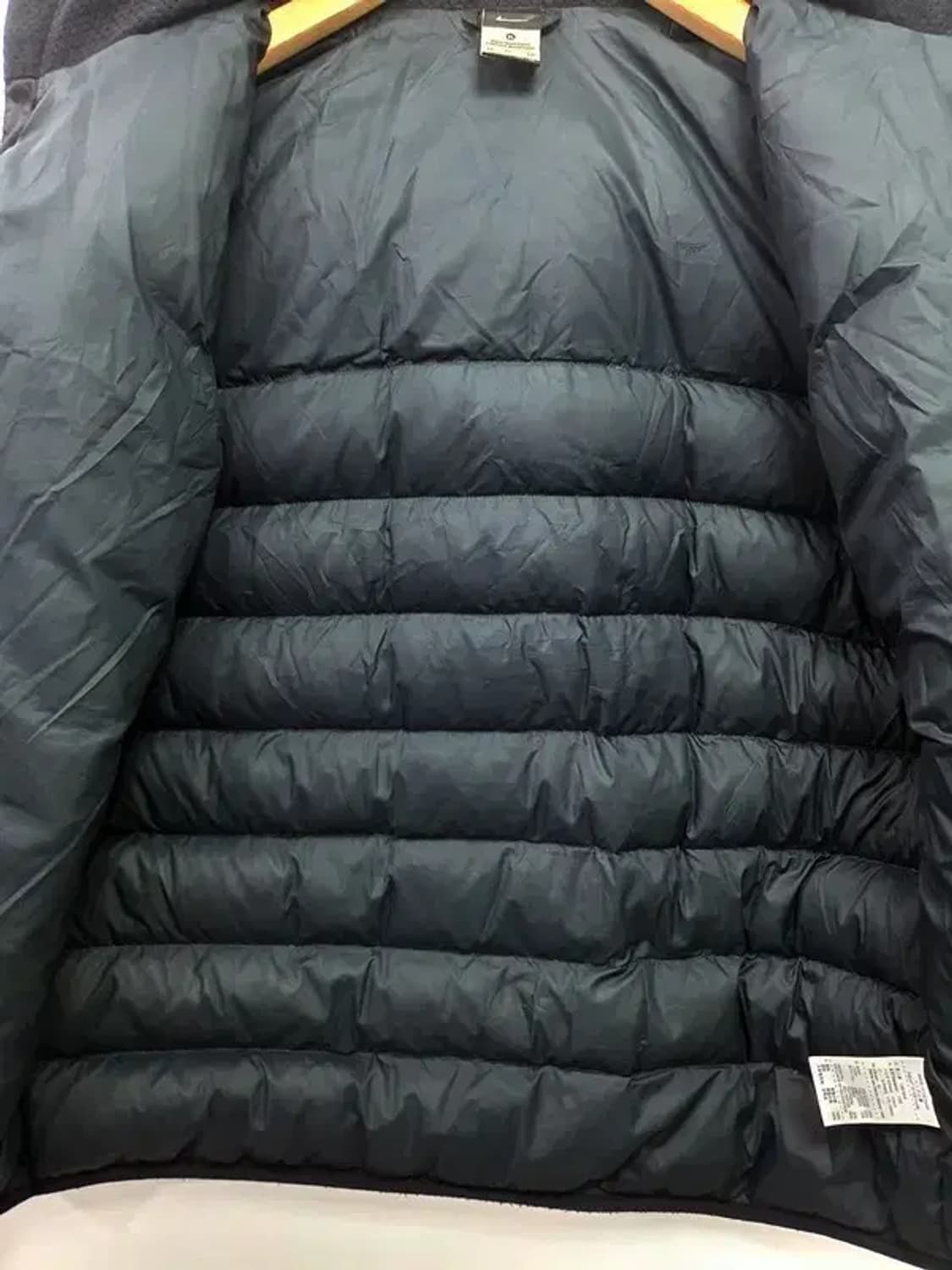 나이키 NIKE 덕다운 패딩 블랙레드 3400011 상품이미지5