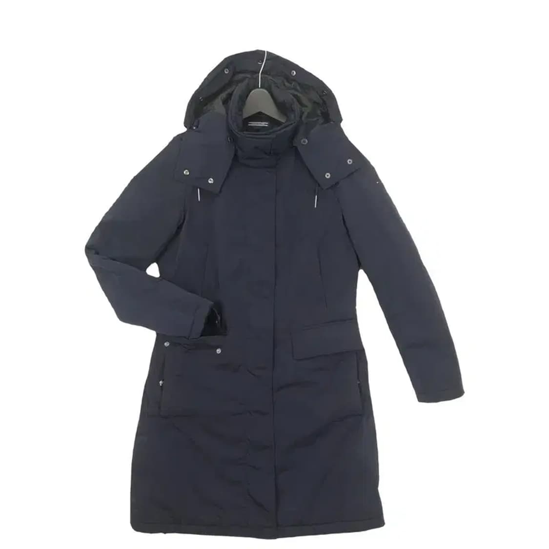 타미힐피거 TOMMY 후드 트렌치 패딩 코트 네이비 3400068 상품이미지1