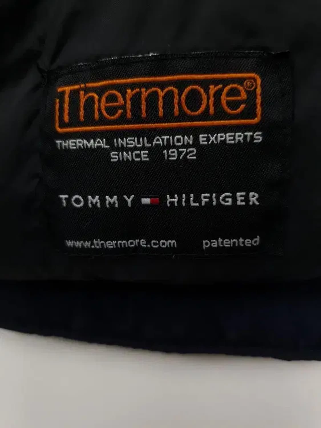 타미힐피거 TOMMY 후드 트렌치 패딩 코트 네이비 3400068 상품이미지10