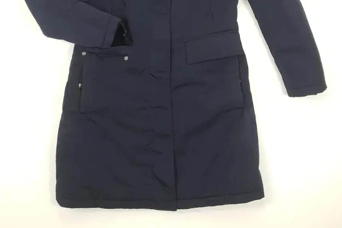 타미힐피거 TOMMY 후드 트렌치 패딩 코트 네이비 3400068 상품이미지5