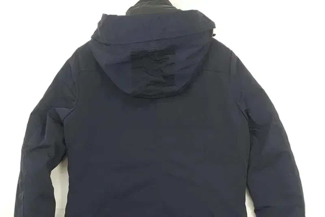 타미힐피거 TOMMY 후드 트렌치 패딩 코트 네이비 3400068 상품이미지6