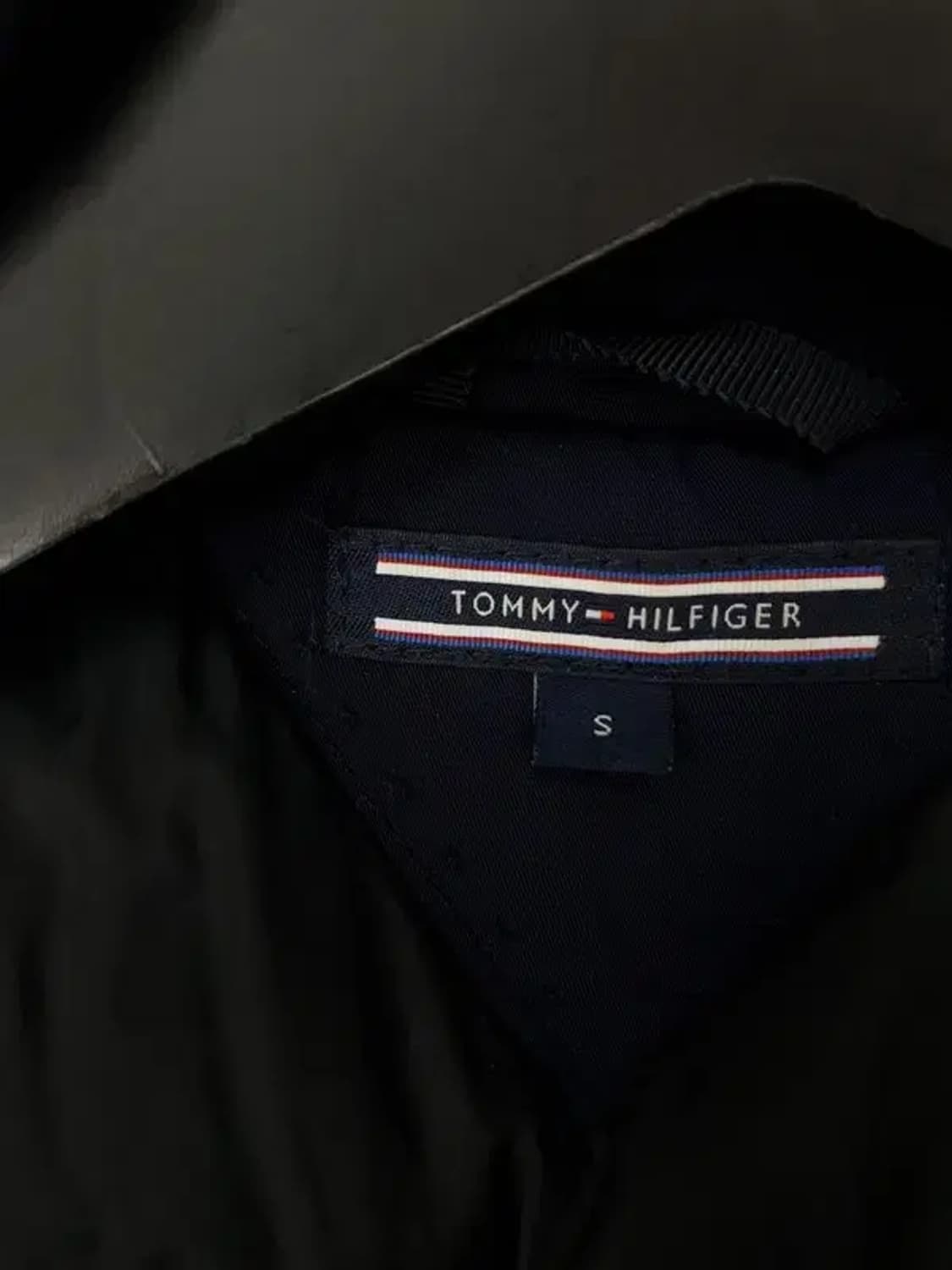 타미힐피거 TOMMY 후드 트렌치 패딩 코트 네이비 3400068 상품이미지9
