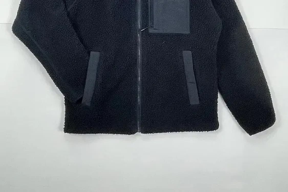 아이더 EIDER 후리스 뽀글이 블랙3400046 상품이미지4