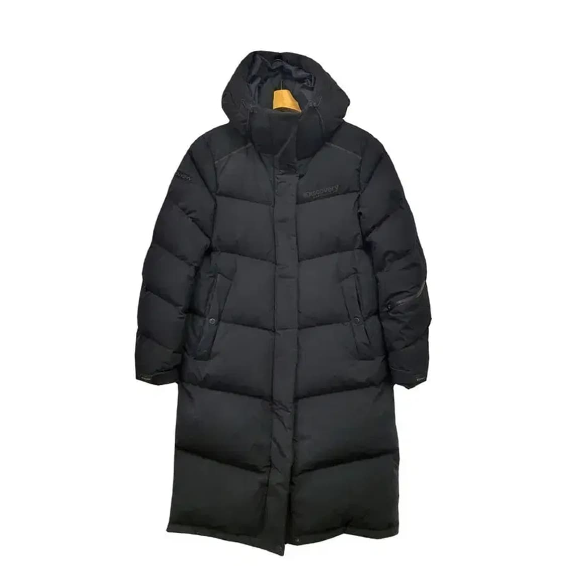 디스커버리 DISCOVERY 벤츄어포스 덕다운패딩 블랙 3400018 상품이미지1