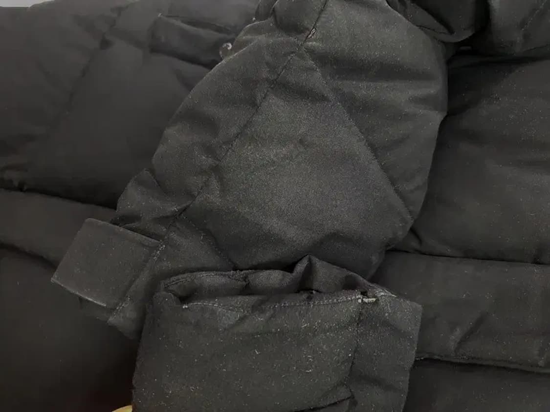 디스커버리 DISCOVERY 벤츄어포스 덕다운패딩 블랙 3400018 상품이미지10