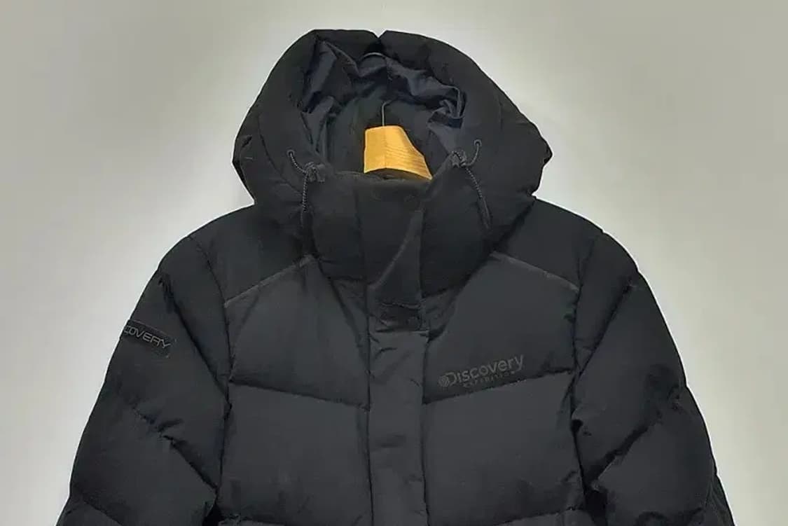 디스커버리 DISCOVERY 벤츄어포스 덕다운패딩 블랙 3400018 상품이미지3