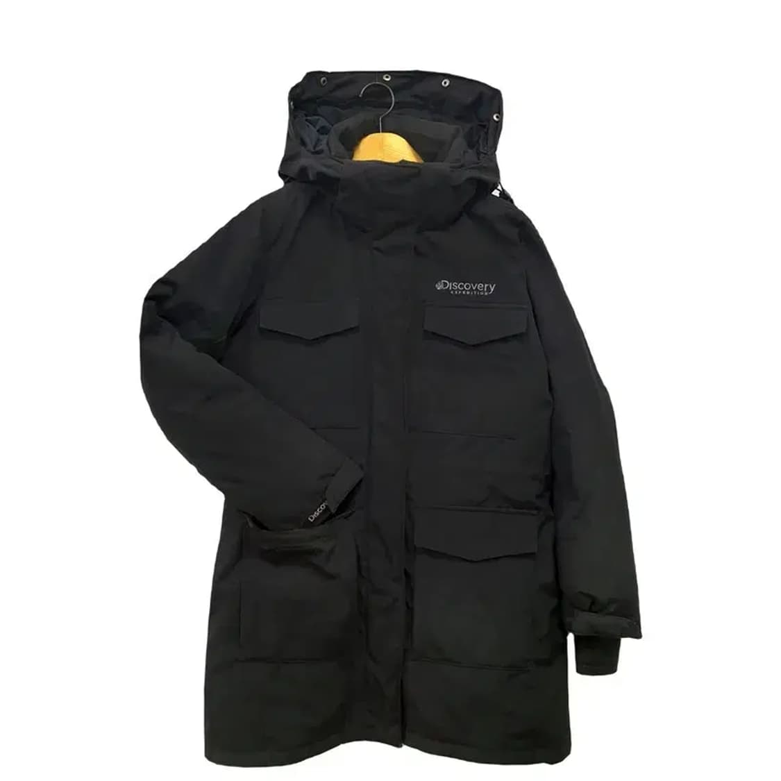 디스커버리 DISCOVERY 벤츄어포스 롱패딩 블랙 3400021 상품이미지1