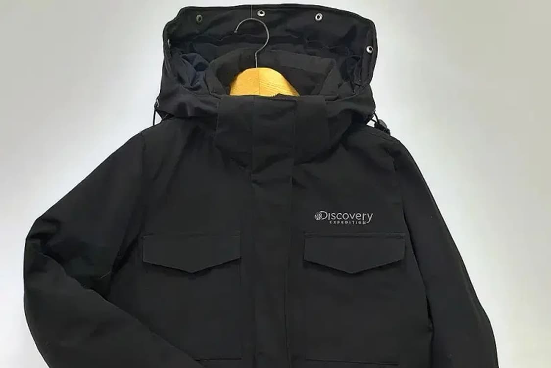 디스커버리 DISCOVERY 벤츄어포스 롱패딩 블랙 3400021 상품이미지3