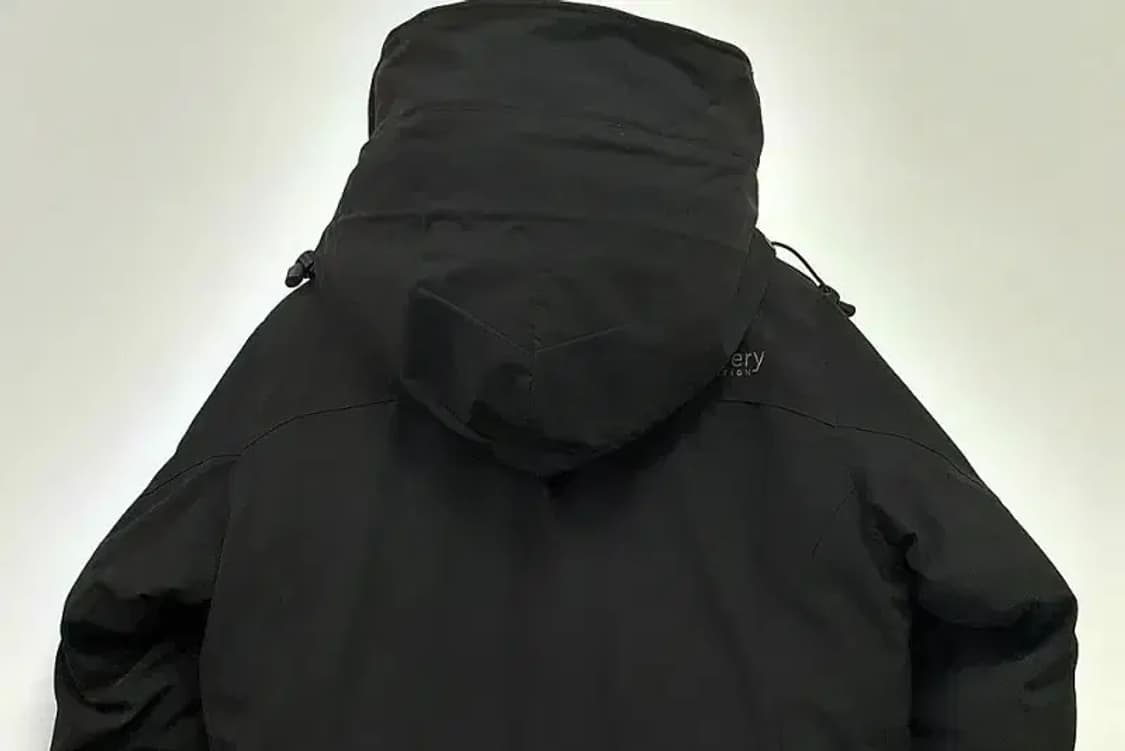 디스커버리 DISCOVERY 벤츄어포스 롱패딩 블랙 3400021 상품이미지5