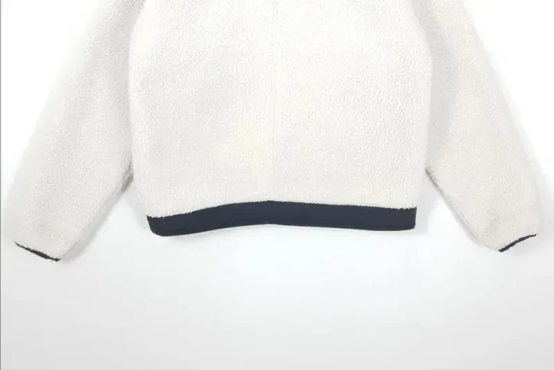 필라 FILA 프린팅 후리스 뽀글이 팝콘자켓 화이트 3400051 상품이미지7