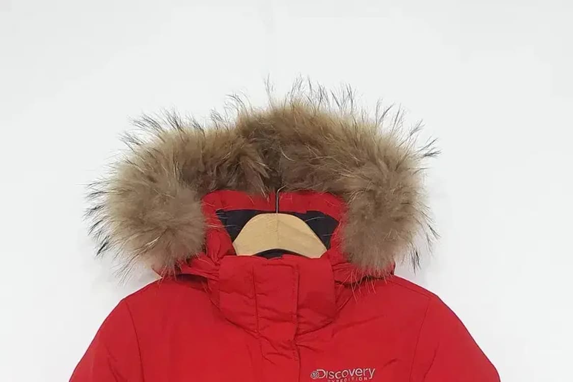 디스커버리 DISCOVERY 패딩 레드 3400028 상품이미지3