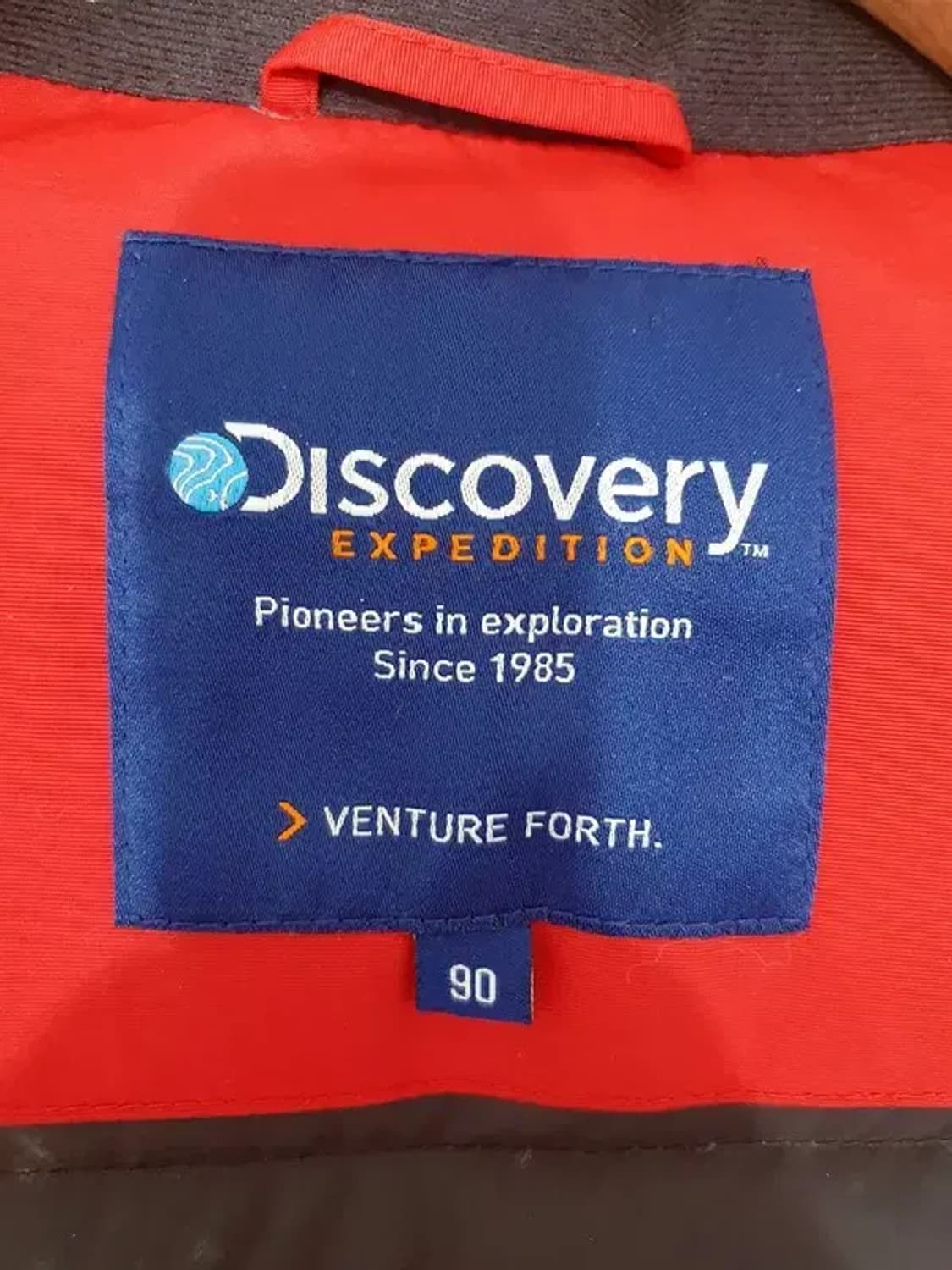 디스커버리 DISCOVERY 패딩 레드 3400028 상품이미지8