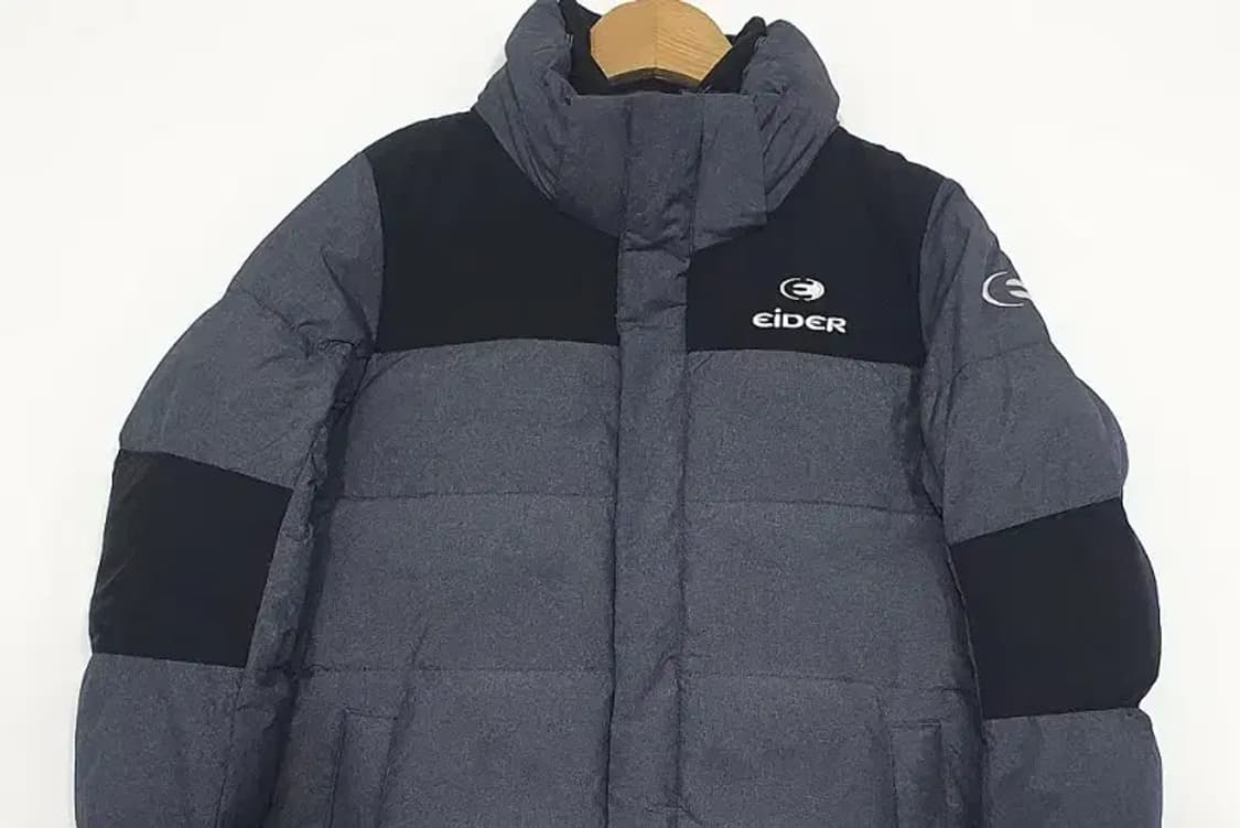 아이더 EIDER 울란플러스2 구스다운 롱패딩 그레이 3400033 상품이미지3