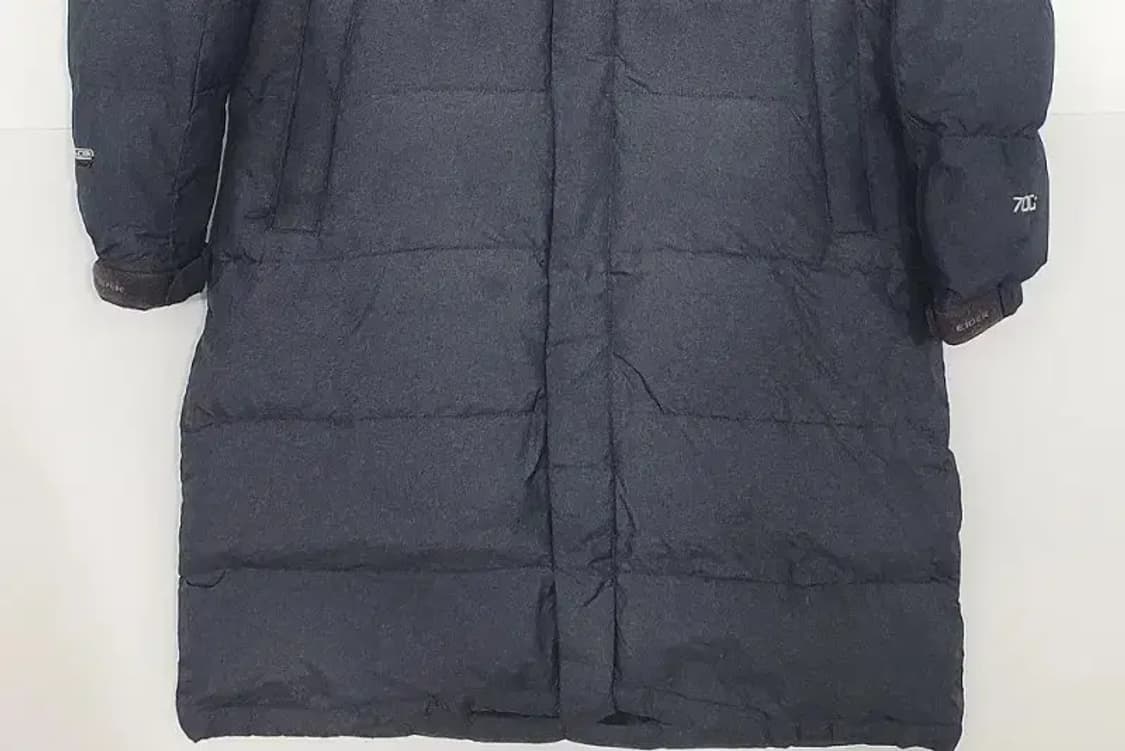 아이더 EIDER 울란플러스2 구스다운 롱패딩 그레이 3400033 상품이미지4