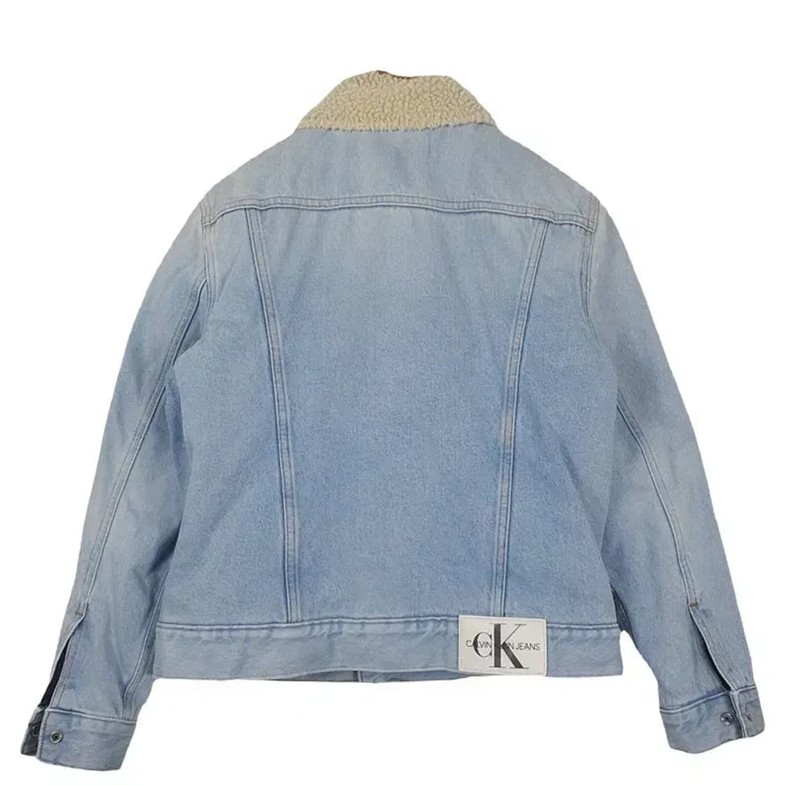 캘빈클라인 CALVIN KLEIN 데님 자켓 라이트 블루 3400054 상품이미지2