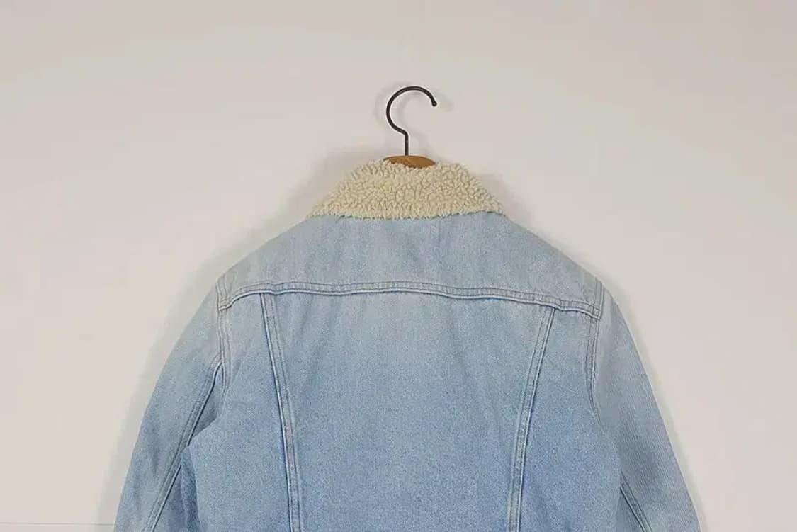 캘빈클라인 CALVIN KLEIN 데님 자켓 라이트 블루 3400054 상품이미지6