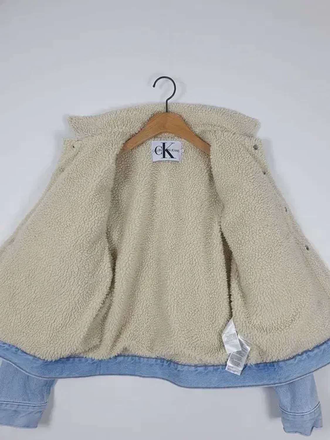 캘빈클라인 CALVIN KLEIN 데님 자켓 라이트 블루 3400054 상품이미지8