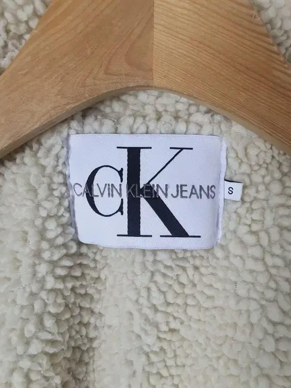 캘빈클라인 CALVIN KLEIN 데님 자켓 라이트 블루 3400054 상품이미지9