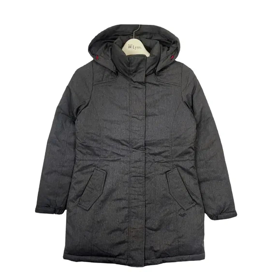 아레나 ARENA 덕다운 롱패딩 그레이/차콜 3400041 상품이미지1