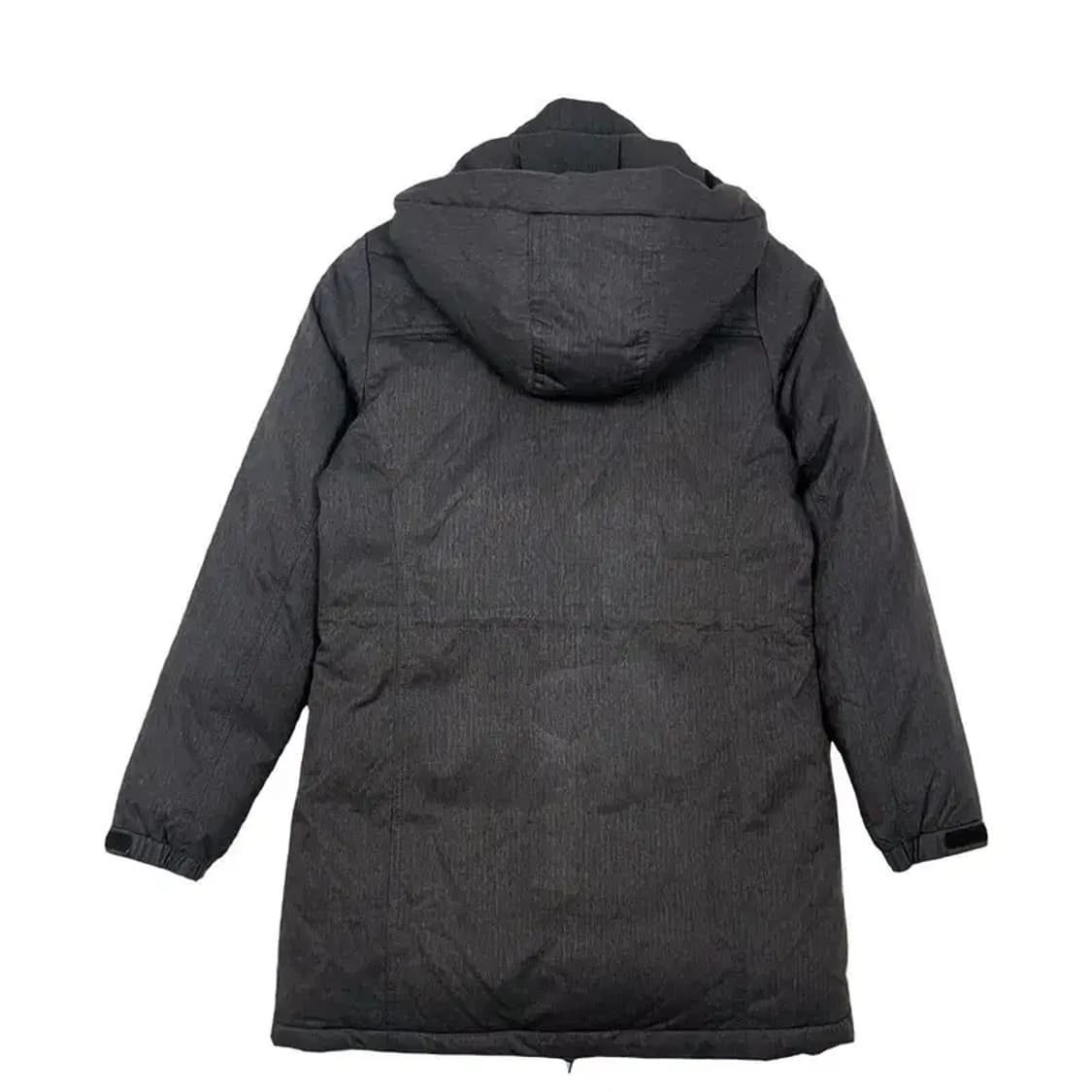 아레나 ARENA 덕다운 롱패딩 그레이/차콜 3400041 상품이미지2