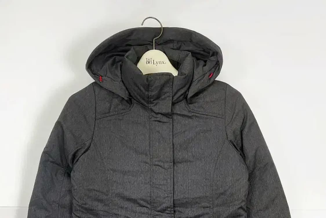 아레나 ARENA 덕다운 롱패딩 그레이/차콜 3400041 상품이미지3