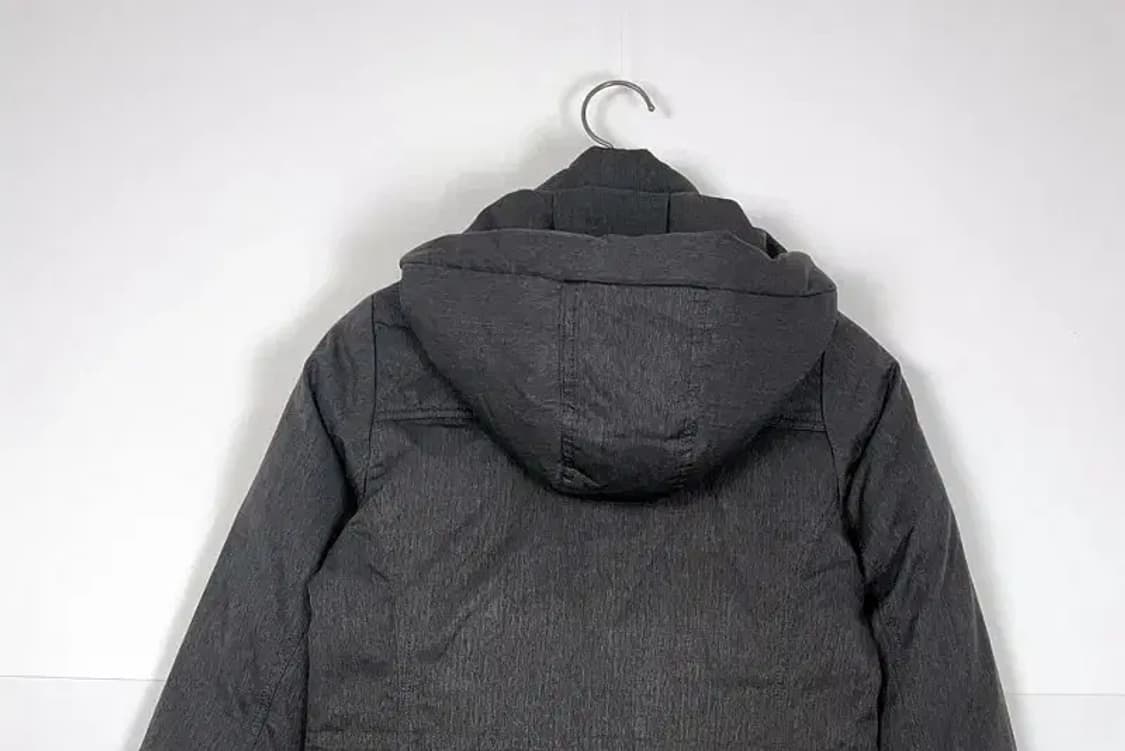 아레나 ARENA 덕다운 롱패딩 그레이/차콜 3400041 상품이미지6