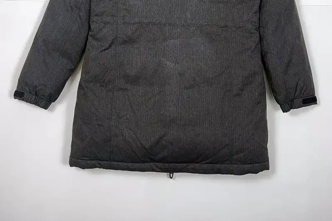 아레나 ARENA 덕다운 롱패딩 그레이/차콜 3400041 상품이미지7