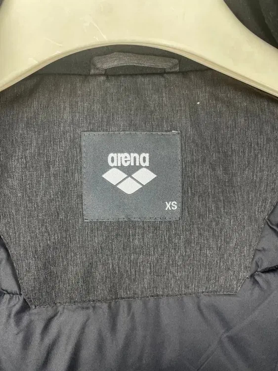 아레나 ARENA 덕다운 롱패딩 그레이/차콜 3400041 상품이미지9