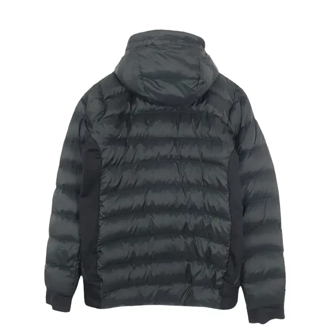 아디다스 ADIDAS 하이브리드 덕다운 패딩 다크카키 3400061 상품이미지2