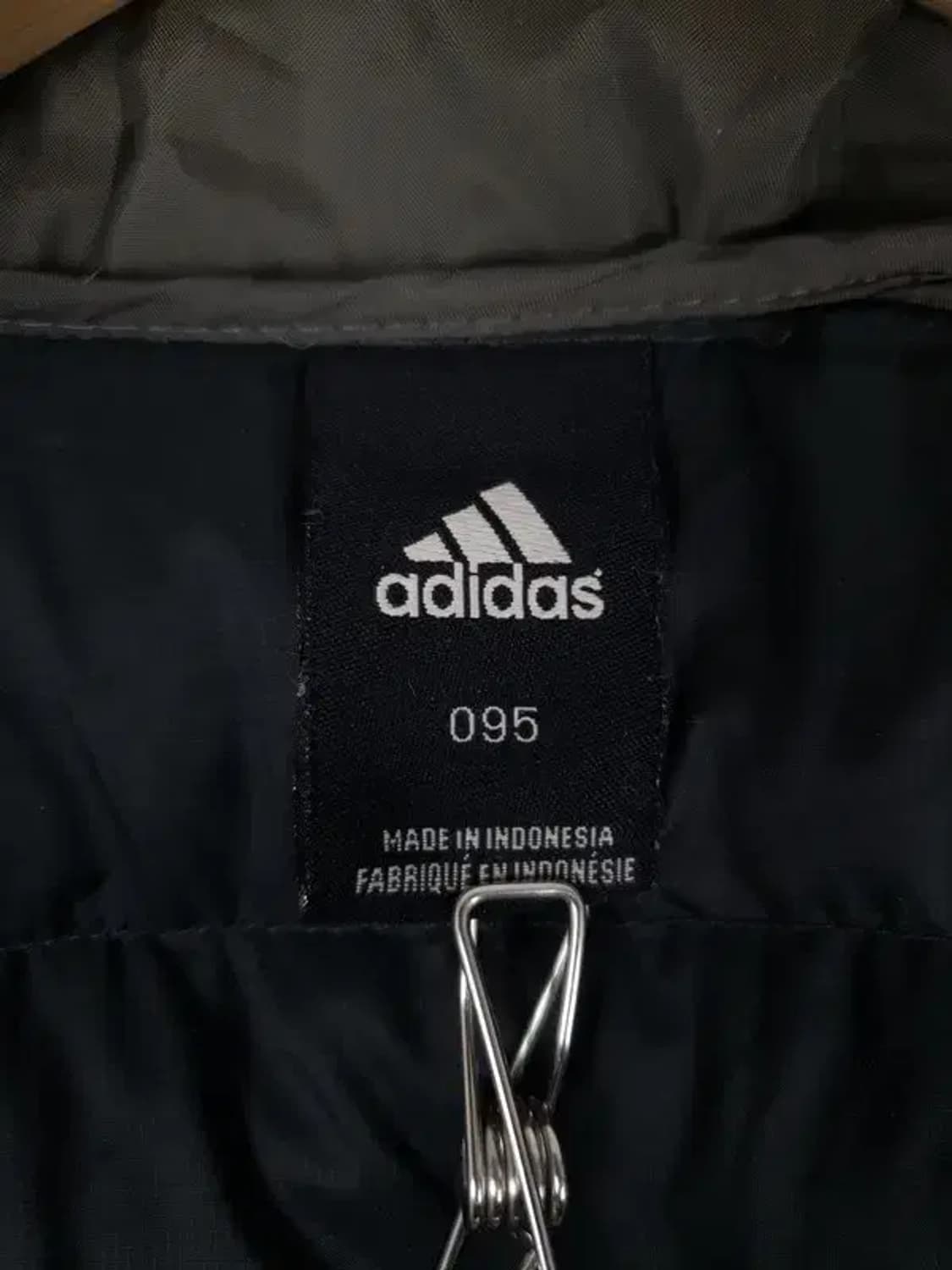 아디다스 ADIDAS 하이브리드 덕다운 패딩 다크카키 3400061 상품이미지9