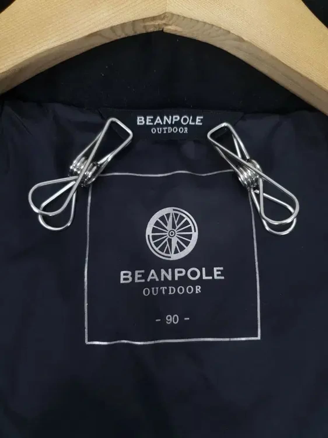 빈폴 아웃도어 오리털 벤치파카롱패딩 블랙 3400064 상품이미지9