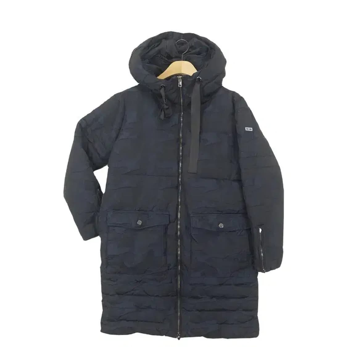 타미힐피거 TOMMY 카모 밀리터리 야상 패딩 네이비 3400069 상품이미지1