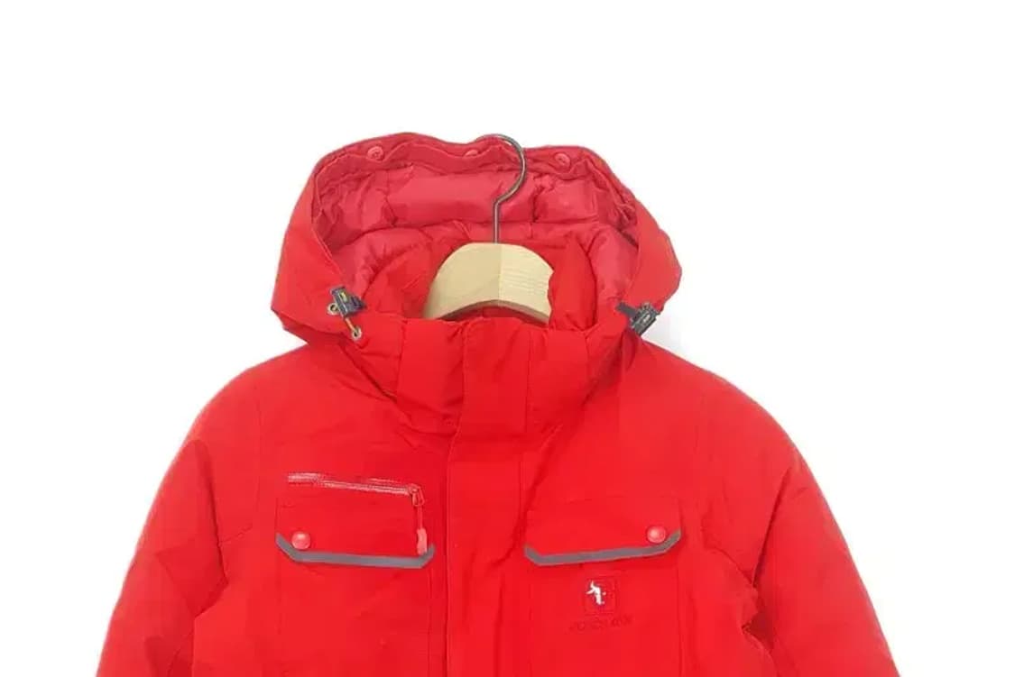 블랙야크 BLACK YAK 키즈 구스다운 패딩 레드 3400071 상품이미지3